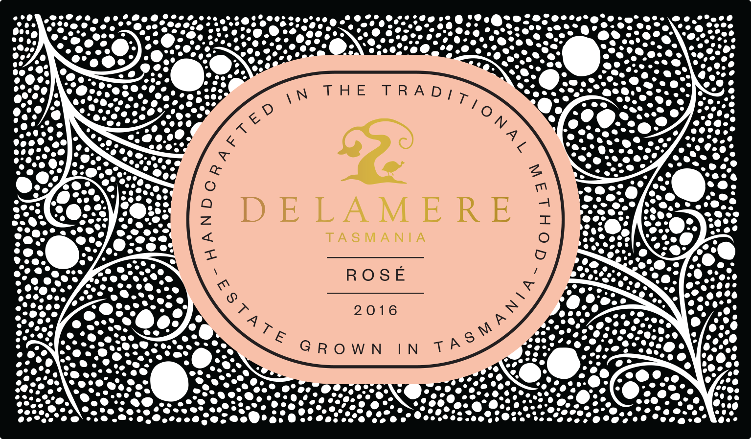 (image for) Delamere Vineyards Vintage Rose 2016 [RR 97]